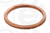 Anillo de retén, tapón de drenaje de aceite ELRING