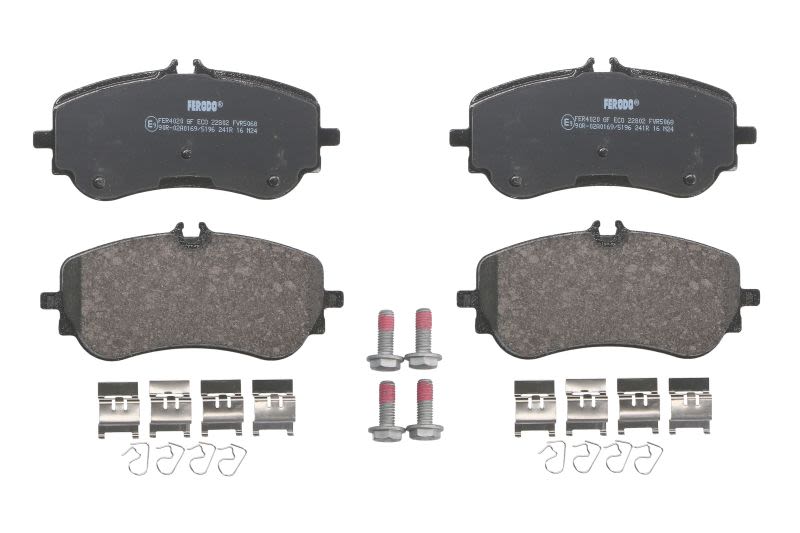 Pastillas de freno de disco FERODO FVR5068 para Volkswagen Amarok