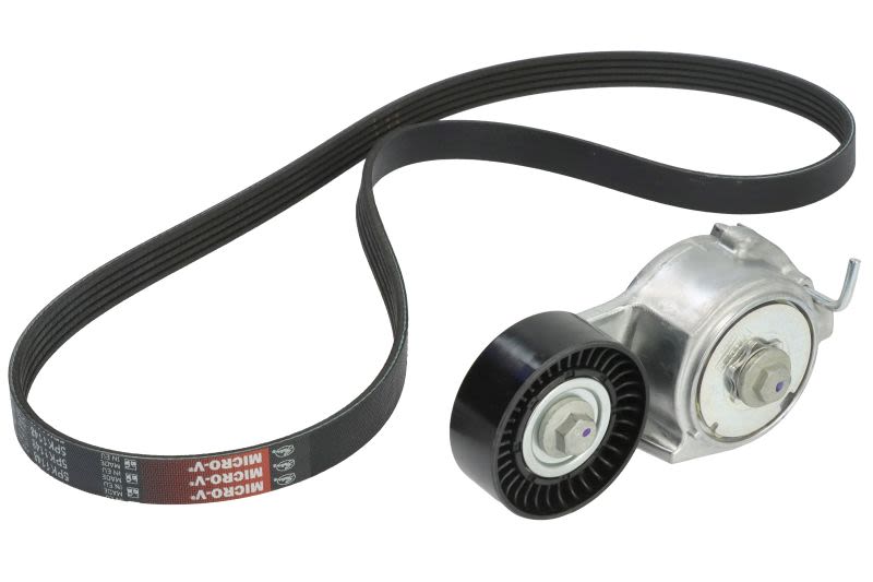 Juego de correa multinervada GATES K055PK1148 para Fiat 500
