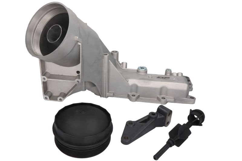 Carcasa de filtro de aceite BPART 51055017216 para MAN TGS I