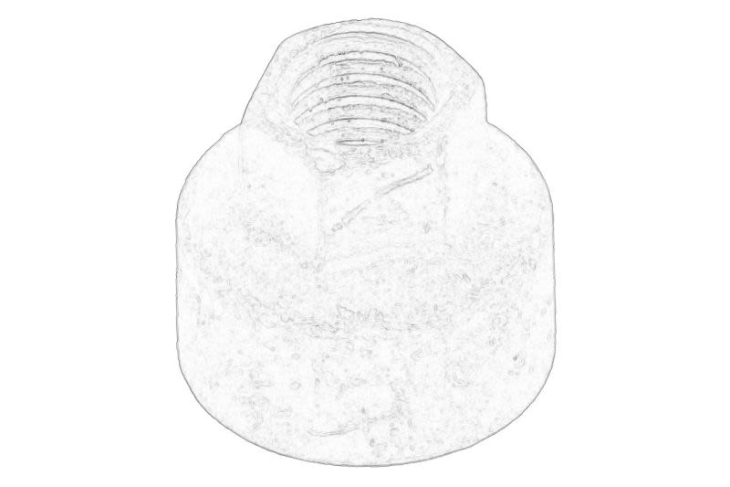 Tuerca de múltiple de escape OE OPEL 55557769 para Opel Astra H