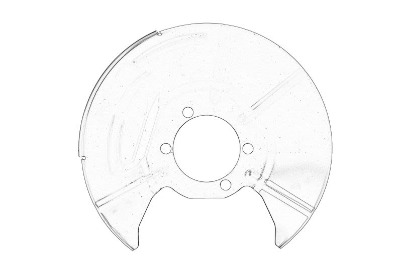Protector de disco de freno OE MAZDA KD45-26-261 para Mazda 3