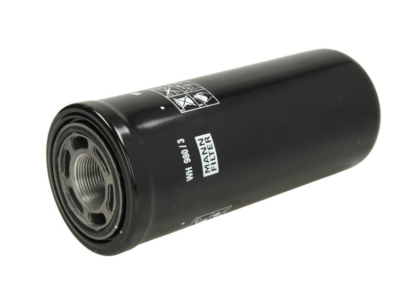 Filtro hidráulico MANN-FILTER WH 980/3 para Fendt 307 C Farme