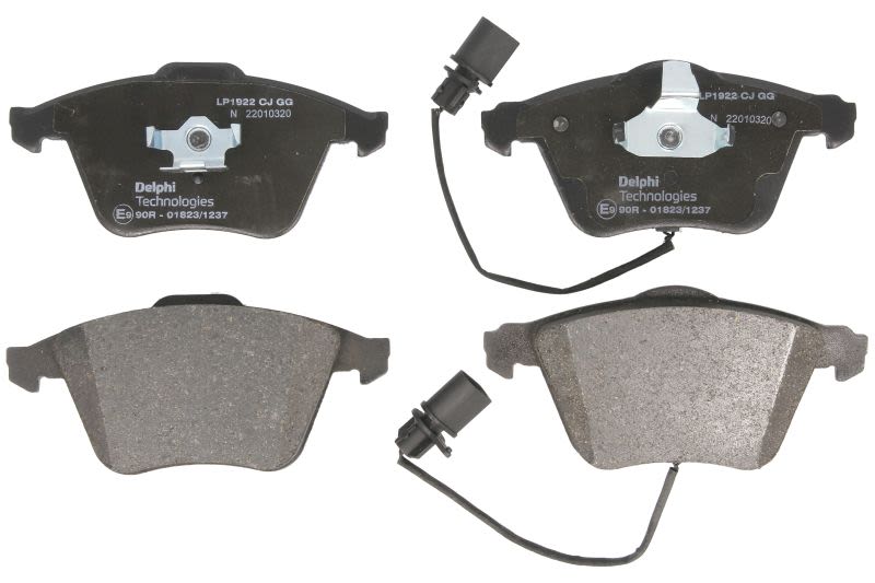 Pastillas de freno de disco DELPHI LP1922 para Audi A4 B6