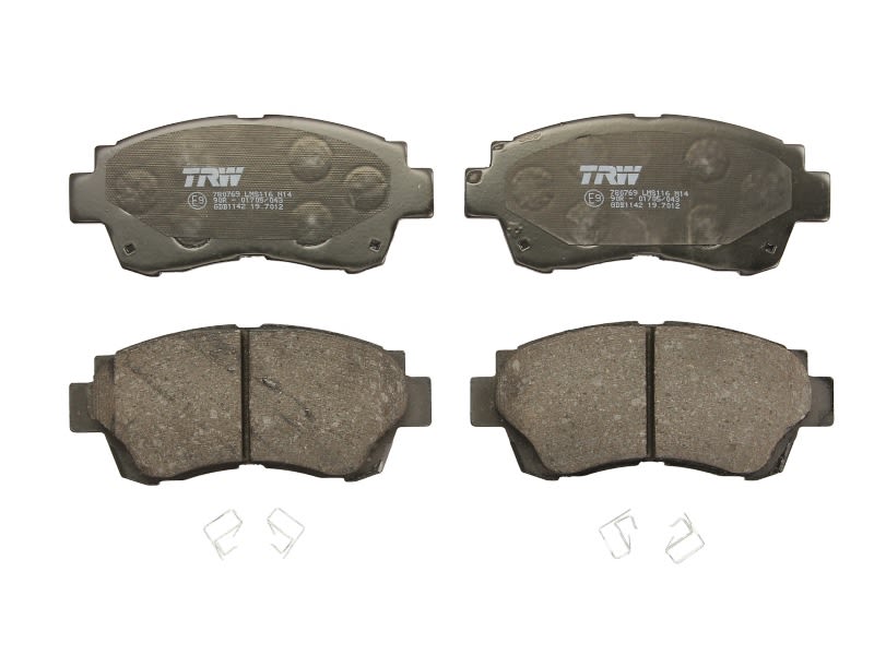 Pastillas de freno de disco TRW GDB1142 para Lexus ES