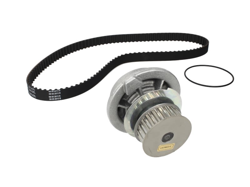 Kit de bomba de agua y correa de distribución HEPU PK03980 para Opel Astra F