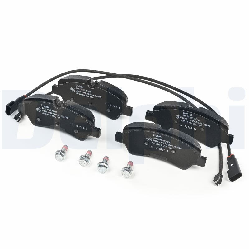 Pastillas de freno de disco DELPHI LP3619 para Ford Transit