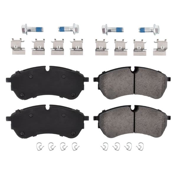 Pastillas de freno de disco FEBI 116246 para Volkswagen Crafte