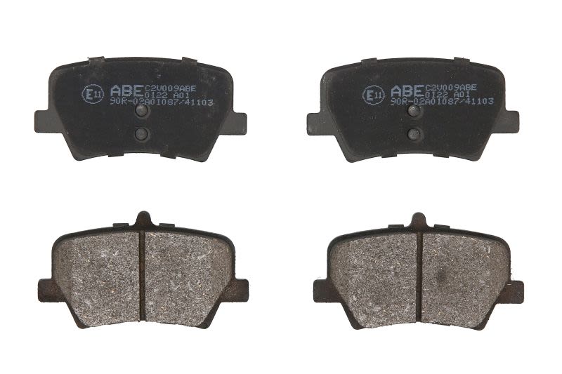 Pastillas de freno de disco ABE C2V009ABE para Volvo XC40