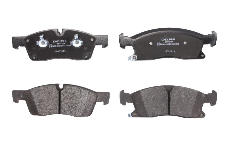 Pastillas de freno de disco DELPHI LP3173 para Jeep Grand Cherokee