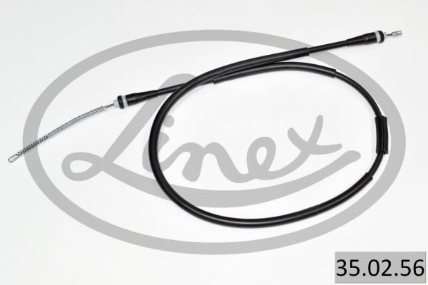 Cable de freno de estacionamiento LINEX 35.02.56 para Renault Clio IV