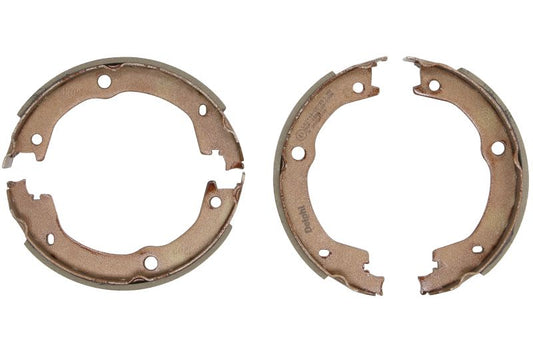 Balatas de freno de estacionamiento DELPHI LS2118 para Ssangyong Rexton W / Rexton