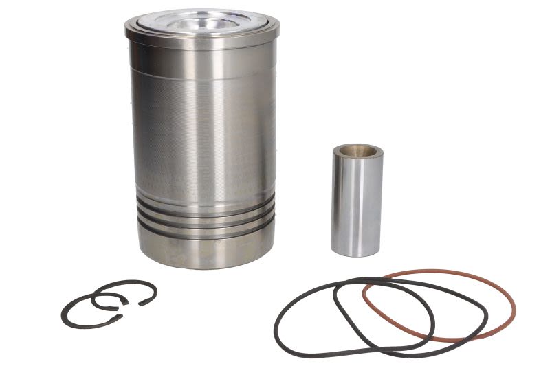 Kit de pistón y camisa de cilindro KOLBENSCHMIDT 41078960 para Iveco Stralis I