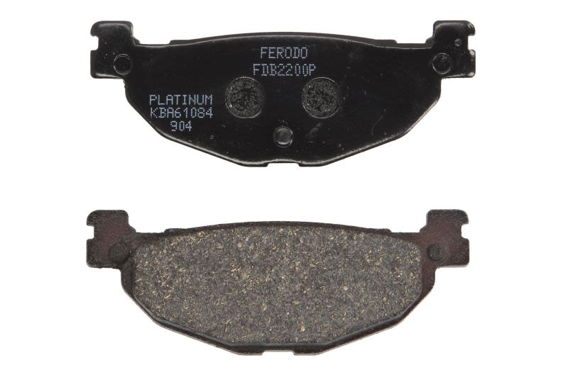 Pastillas de freno de disco FERODO FDB2200 para Yamaha YP