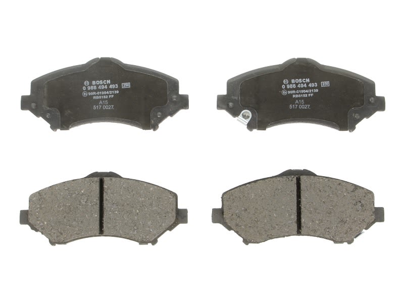 Pastillas de freno de disco BOSCH 0 986 494 493 para Volkswagen Routan