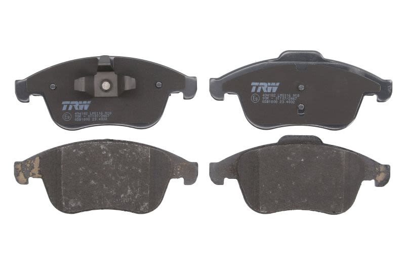 Pastillas de freno de disco TRW GDB1808 para Renault Clio IV