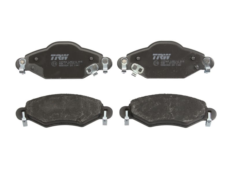 Pastillas de freno de disco TRW GDB3324 para Toyota Yaris