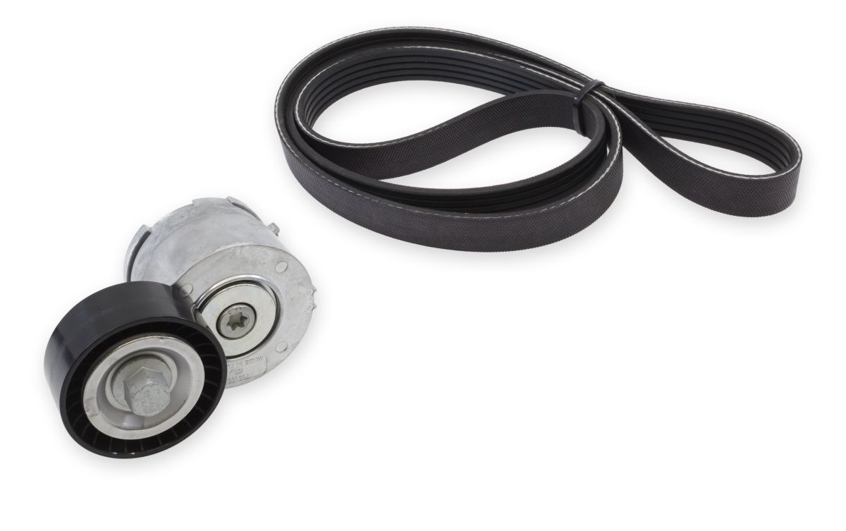 Juego de correa multinervada GATES K135PK1123 para Fiat 500X