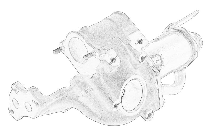 Enfriador EGR OE RENAULT 14 73 507 18R para Renault Clio II