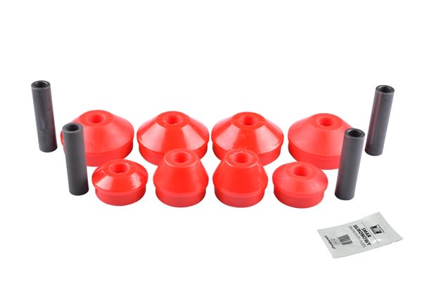 Kit de reparación de suspensión TEDGUM TED18201 para BMW Serie 1 (E81) 2006-2011