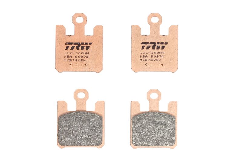 Pastillas de freno de disco TRW MCB742SV para Suzuki Gsx-R