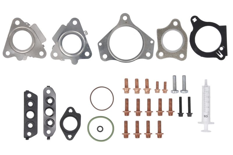 Kit de montaje de turbocompresor EVORON EVMK0012-PLUS para Mercedes-Benz Clase C (W203) 2000-2007