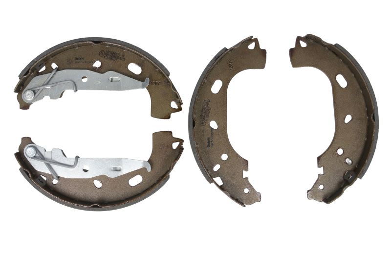 Juego de balatas de freno DELPHI LS2167 para Opel Astra G