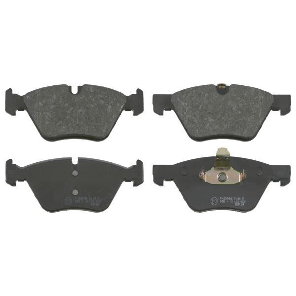 Pastillas de freno de disco FEBI 16503 para BMW Serie 1 (E81) 2006-2011