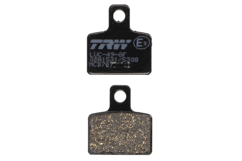 Pastillas de freno de disco TRW MCB767 para Husqvarna CR