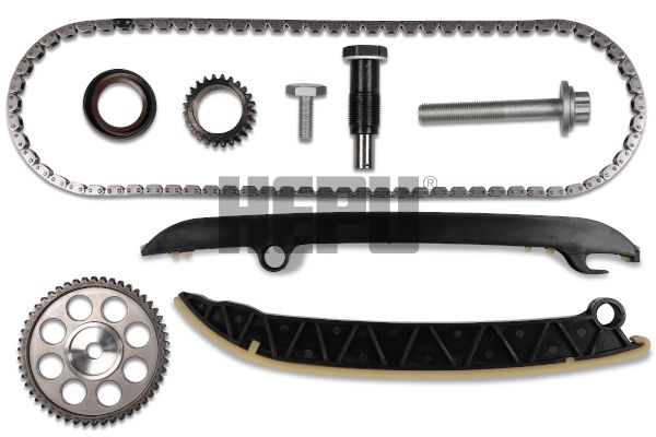 Kit de cadena de distribución HEPU 21-0583 para Skoda Fabia II