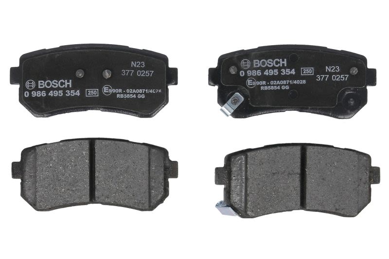 Pastillas de freno de disco BOSCH 0 986 495 354 para Hyundai Accent III