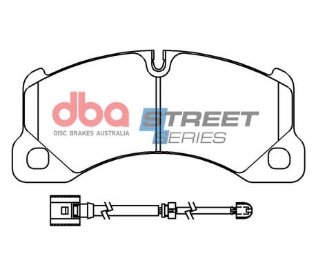 Pastillas de freno de disco DBA DB15102XP para Porsche Paname