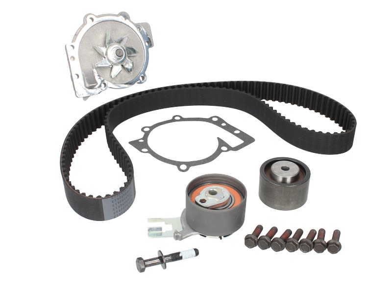 Kit de bomba de agua y correa de distribución HEPU PK09800 para Volvo V40