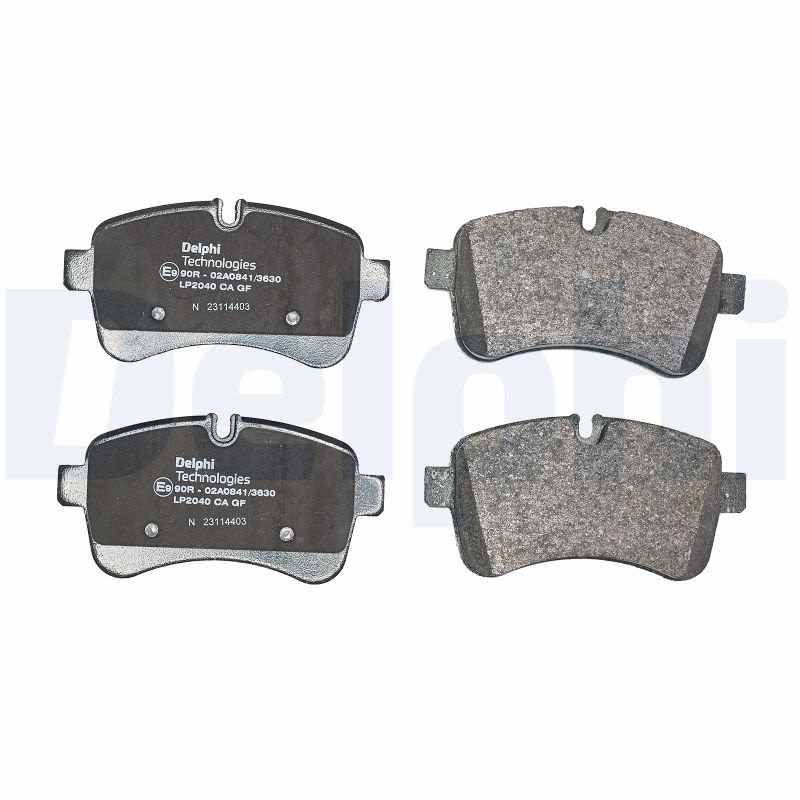 Pastillas de freno de disco DELPHI LP2040 para Iveco Daily V