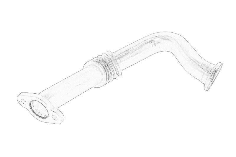 Tubería de aire de carga OE VW 03L 131 521R para Audi A3