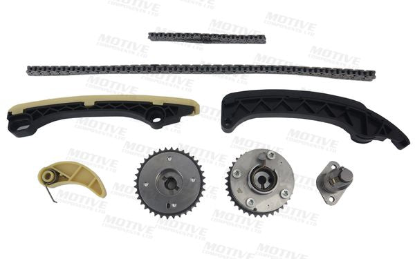 Kit de cadena de distribución MOTIVE TCK317VVT para Toyota Yaris