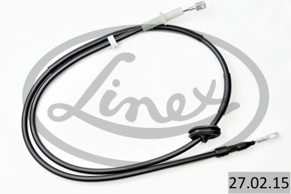 Cable de freno de servicio LINEX 27.02.15 para Mercedes-Benz Clase E (VF211) 2003-2009