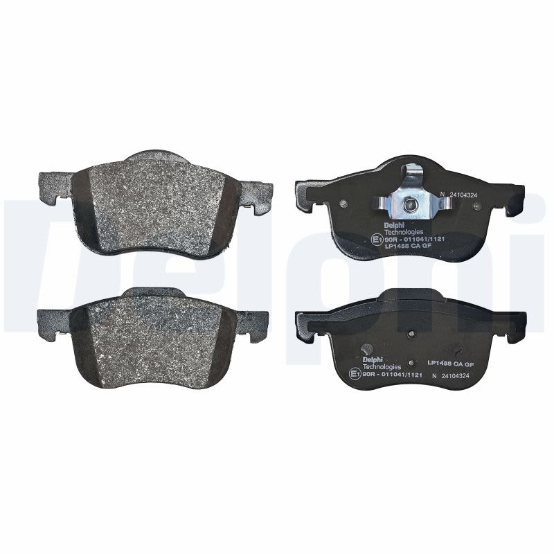 Pastillas de freno de disco DELPHI LP1458 para Volvo S60 I