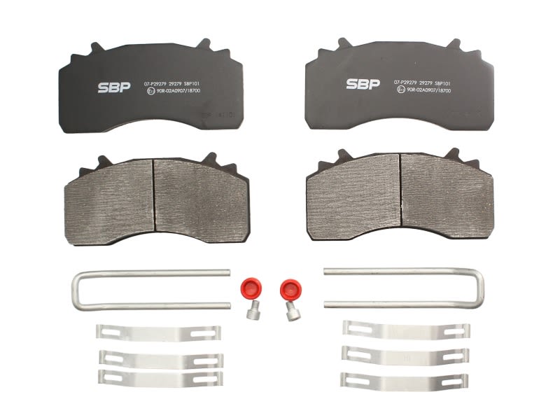 Pastillas de freno de disco SBP 07-P29279 para MAN TGS I