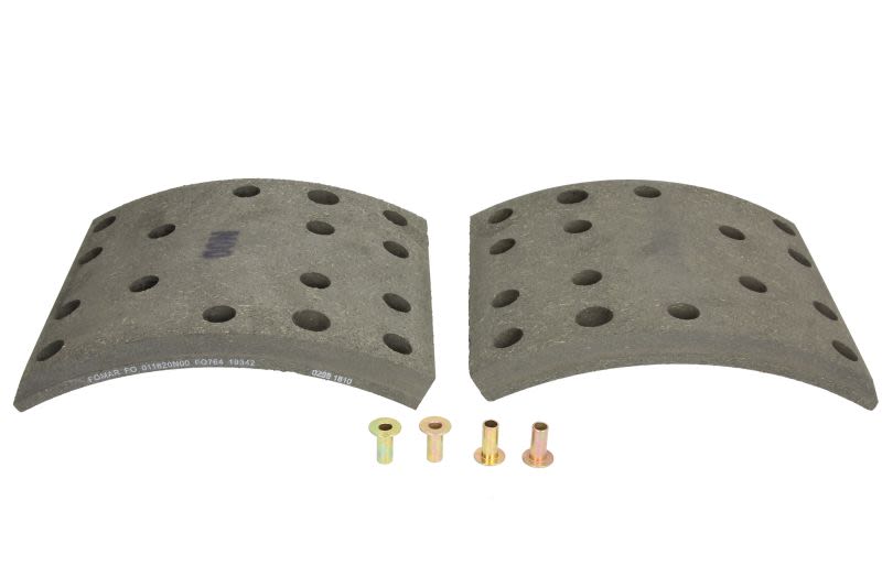 Kit de balatas de freno de tambor ROULUNDS RL011820N00A8 para Iveco Eurost