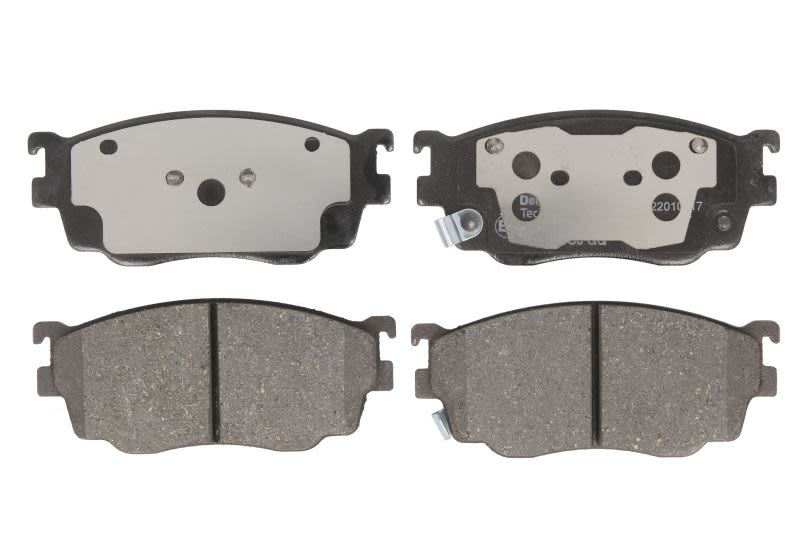 Pastillas de freno de disco DELPHI LP1527 para Mazda 6