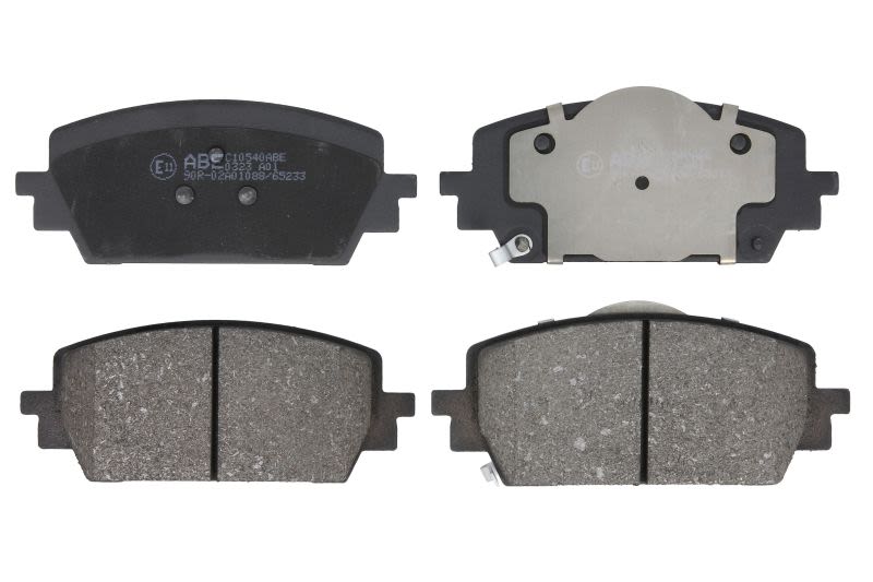 Pastillas de freno de disco ABE C10540ABE para KIA Sorento IV 1.6H/2.2D/2.5