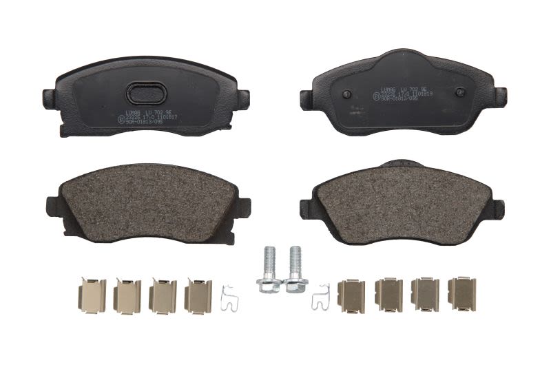 Pastillas de freno de disco BRECK 23225 00 702 10 para Opel Corsa C