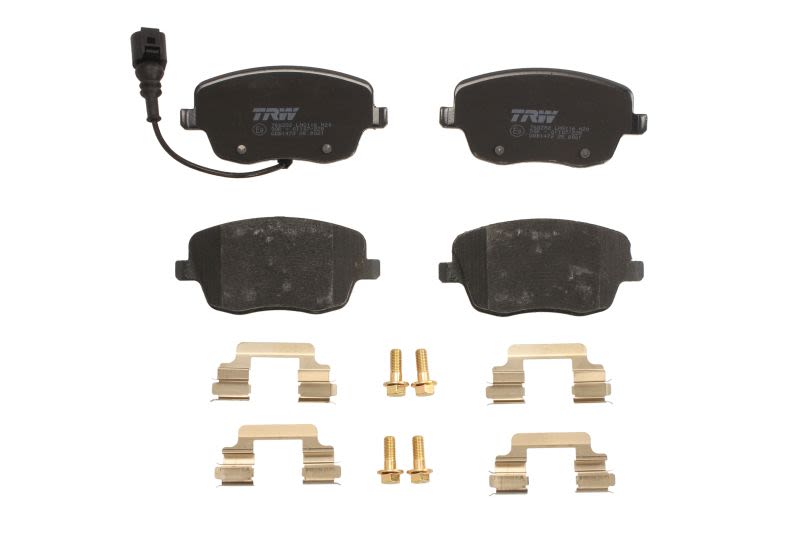 Pastillas de freno de disco TRW GDB1472 para Volkswagen Polo IV