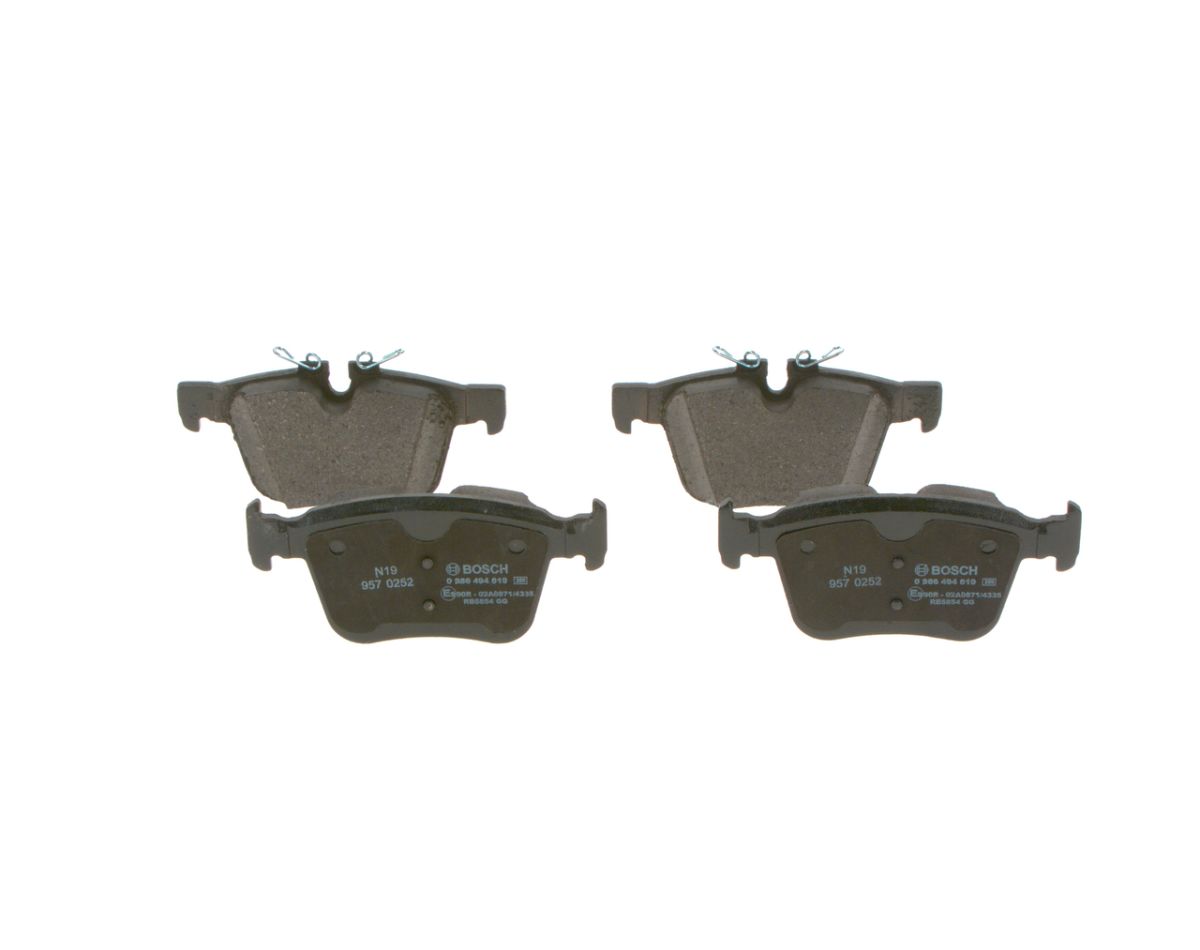 Pastillas de freno de disco BOSCH 0 986 494 819 para Volvo S60 III