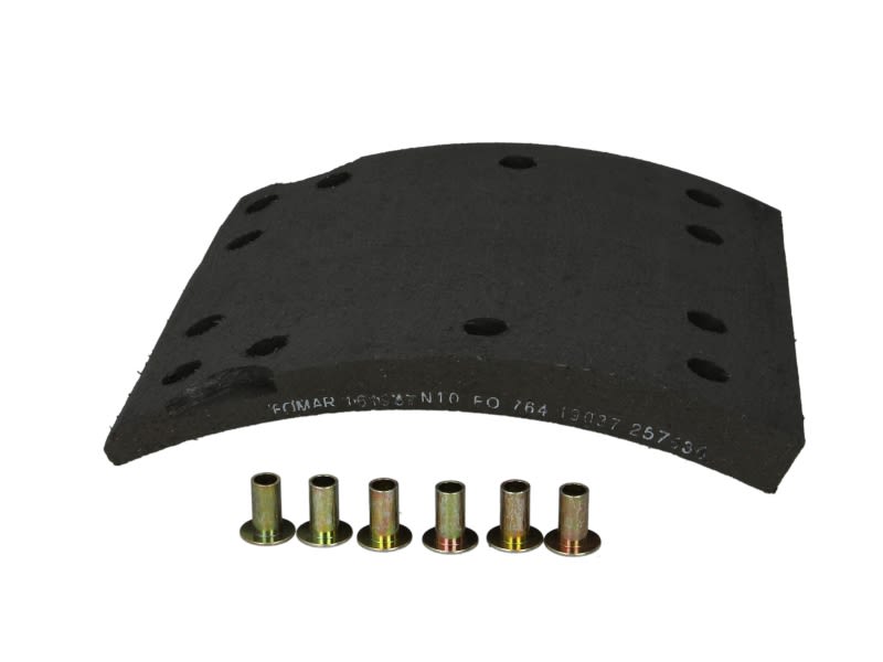 Balata de freno de tambor ROULUNDS 65209510A8RV
