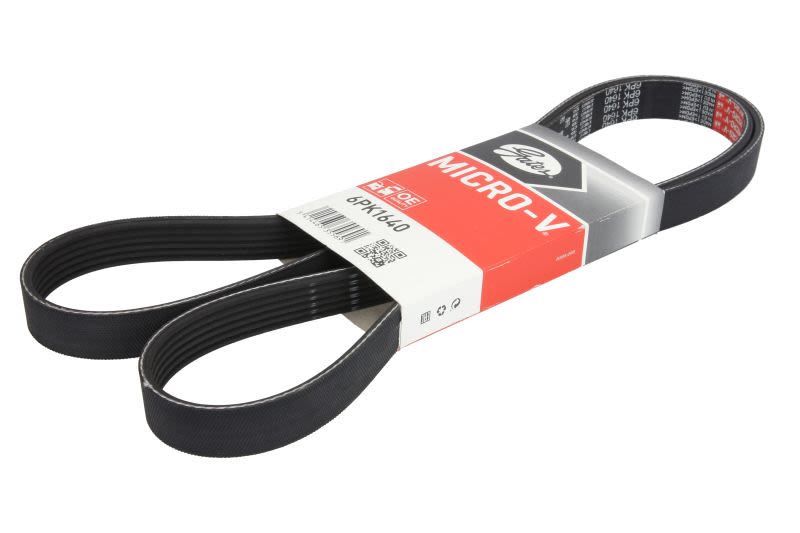 Correa multinervada GATES 6PK1640