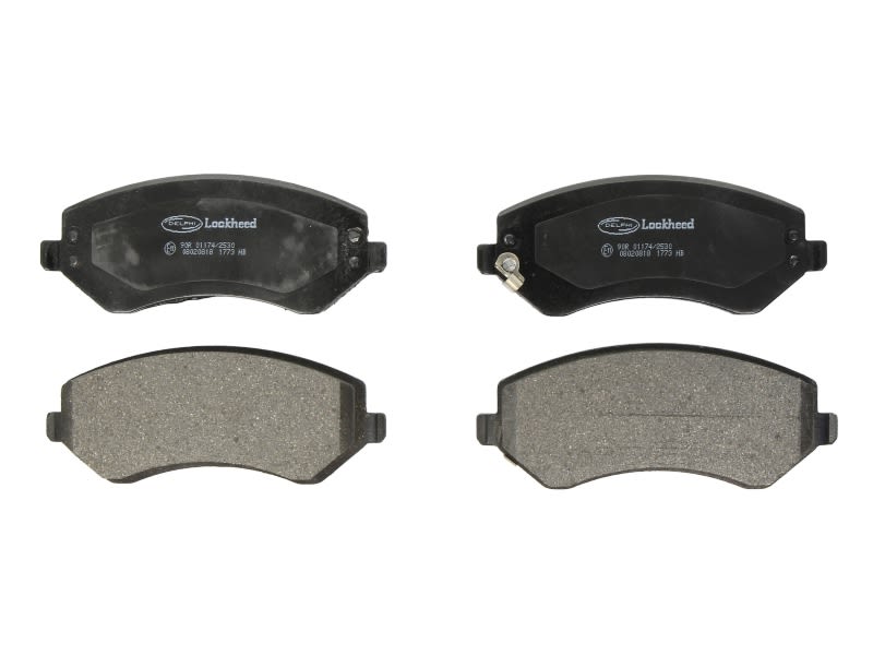 Pastillas de freno de disco DELPHI LP1773 para Dodge Caravan