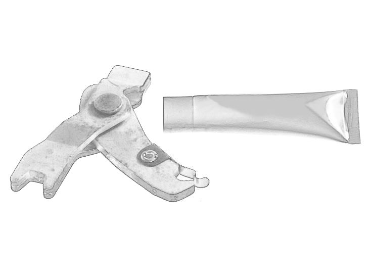 Regulador de holgura de freno OE IVECO 42556903 para Iveco Daily V