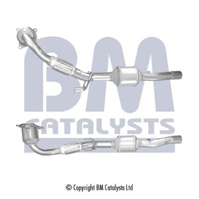 Catalizador BM CATALYSTS BM92100H para Audi A3